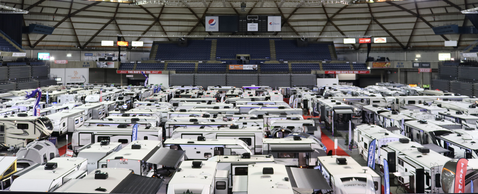 Exhibitors Fall RV Show October 36, 2024
